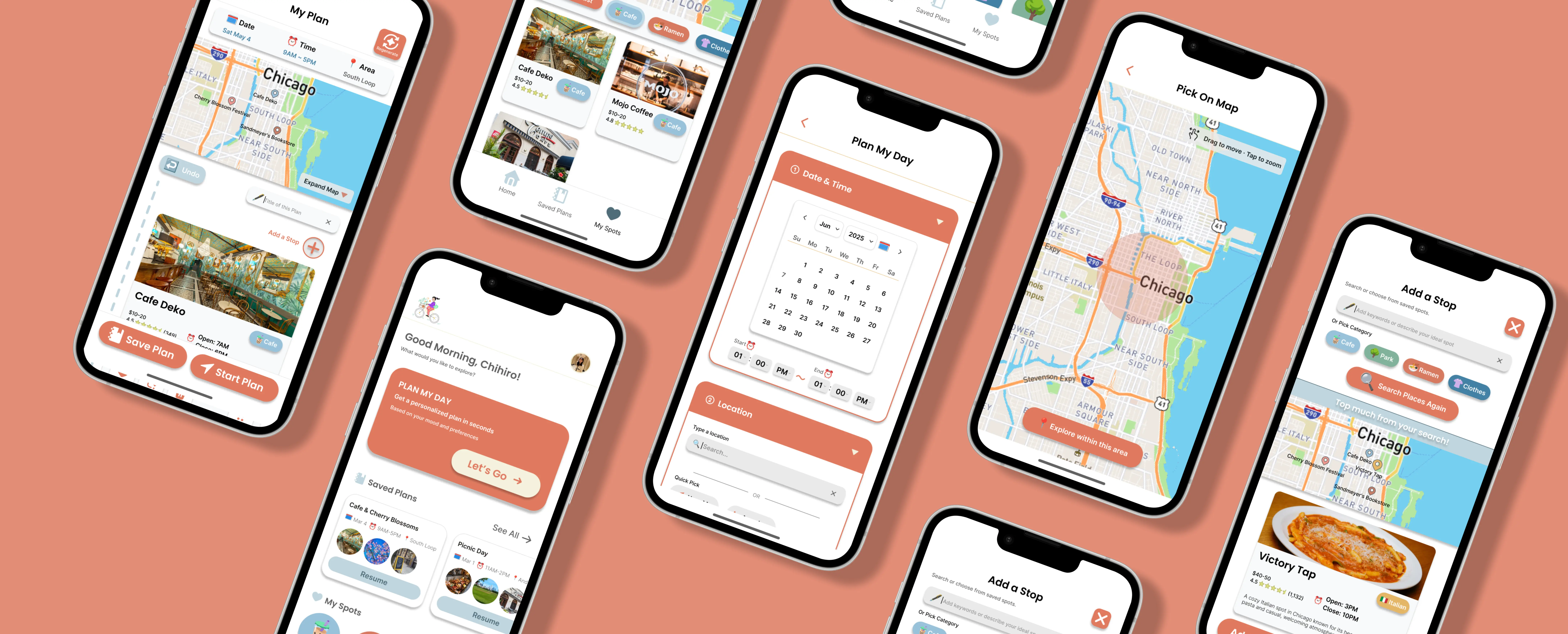City Explorer App preview
